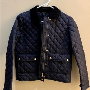 J Crew down jacket